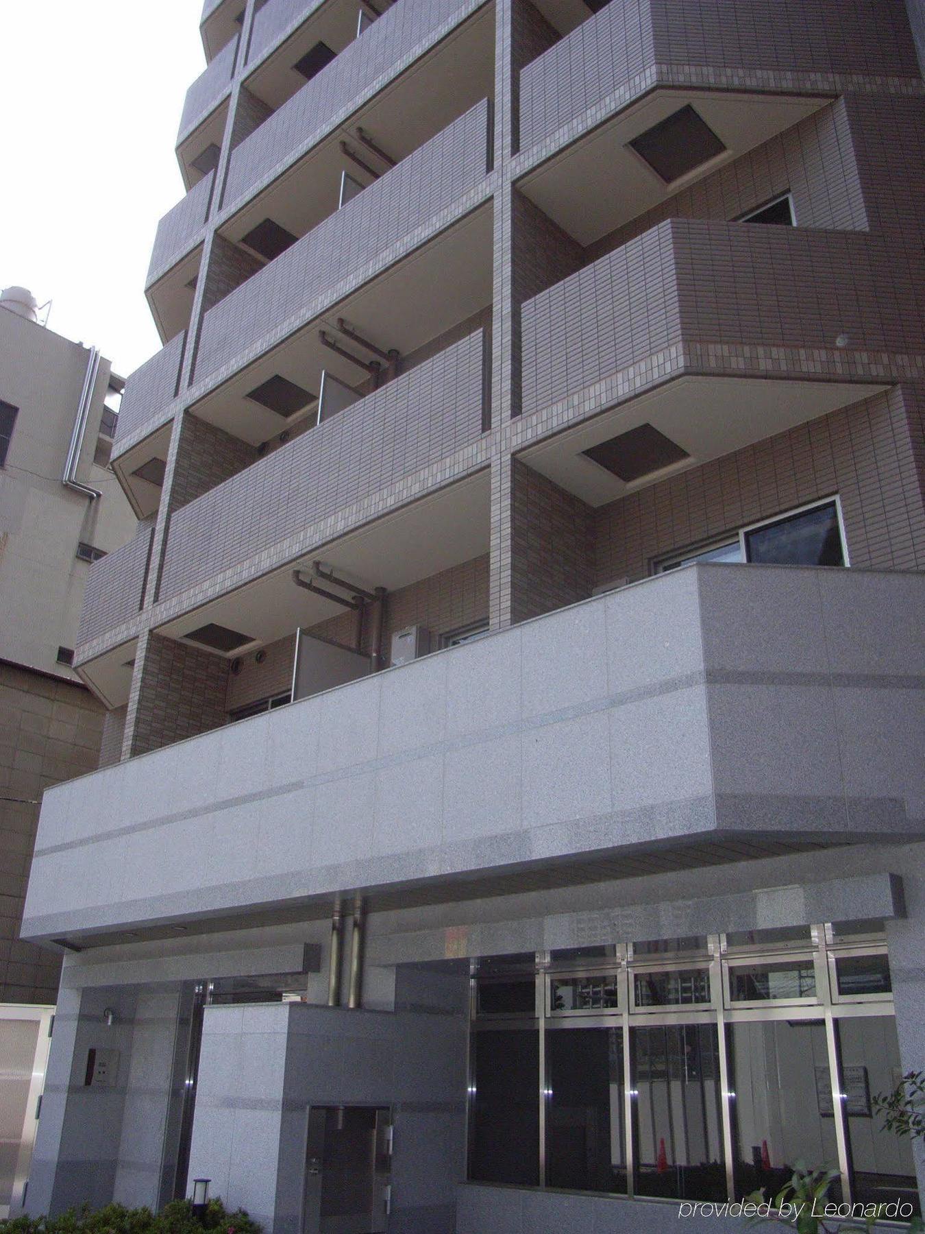 Concieria Shimbashi Crossia Apartman Tokió Kültér fotó
