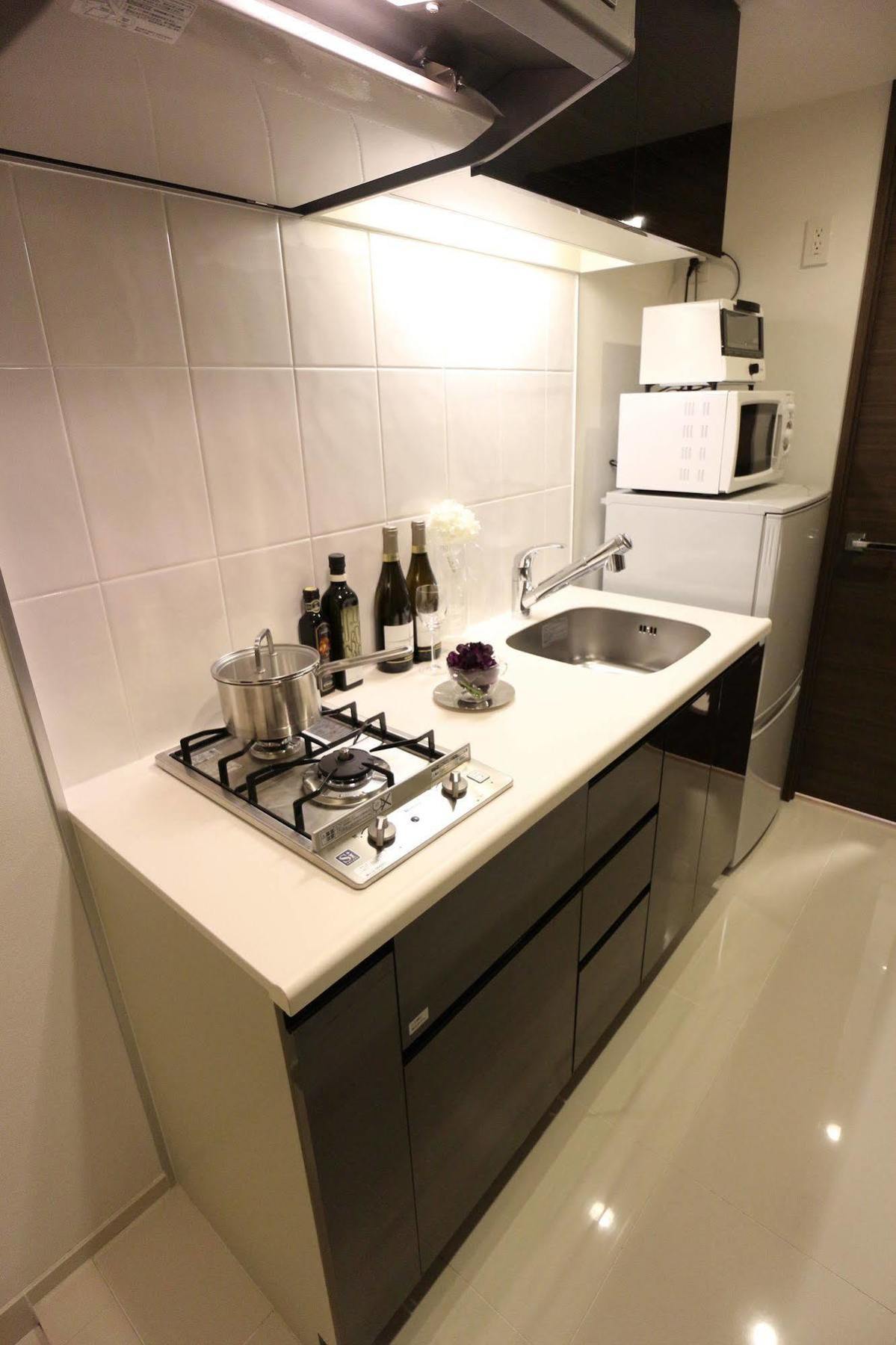 Concieria Shimbashi Crossia Apartman Tokió Kültér fotó