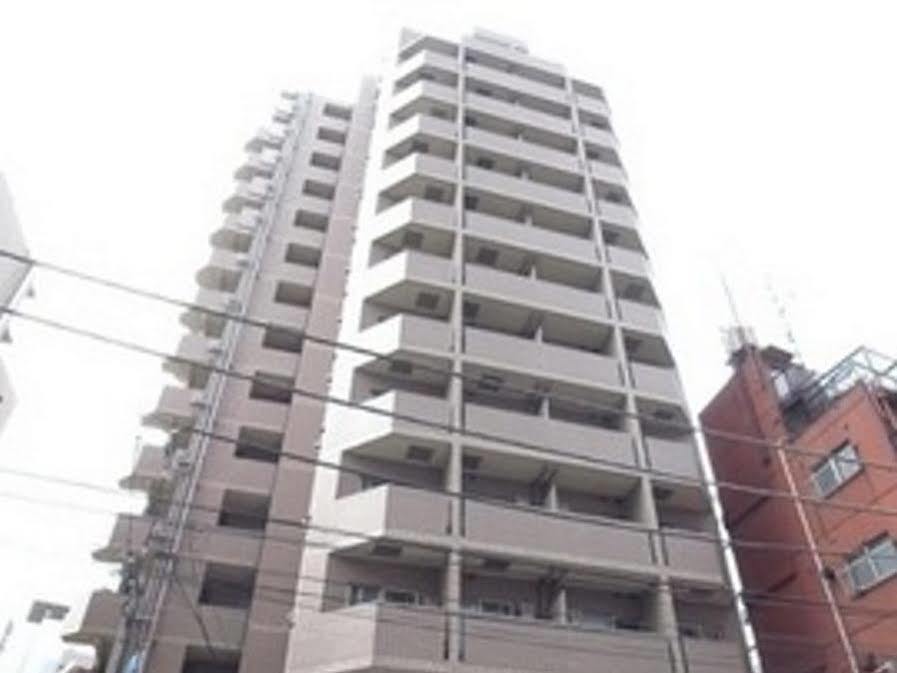 Concieria Shimbashi Crossia Apartman Tokió Kültér fotó